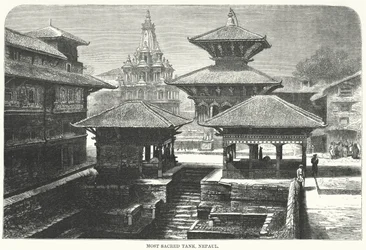 Heiligste Tank, Nepal