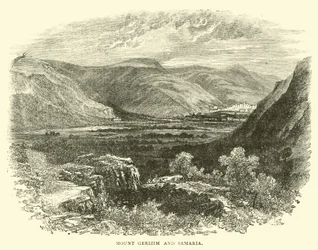 Berg Gerizim en Samaria