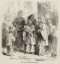 Rouwkleding van de Chinezen