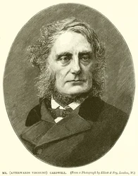 Mr. (later Burggraaf) Cardwell