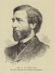 Mr A W Peel, MP
