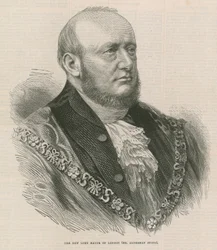 Wethouder Stone, de nieuwe Lord Mayor van Londen
