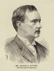 Mr Arthur A Hopkins (gravure)