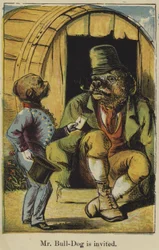 Mr Bull-Dog is uitgenodigd