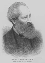 Mr G F Bodley, ARA