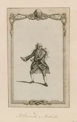 Mr Garrick als Macbeth