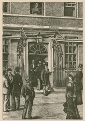 De ziekte van Mr. Gladstone: bezorgde vragers in Downing Street