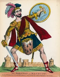 Mr Marston als Macduff