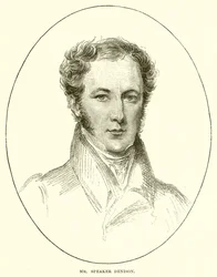 Mr. Speaker Denison