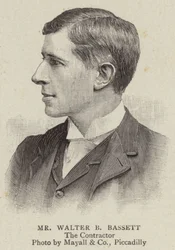 De Heer Walter B Bassett