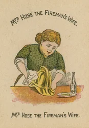 Mevrouw Hose de Brandweermansvrouw