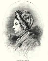 Mevrouw Susanna Wesley