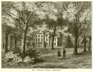 Huis van Mevrouw Thrale, Streatham