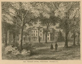 Huis van mevrouw Thrale in Streatham