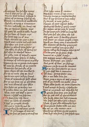 Ms326 f124r, Confessio Amantis door John Gower