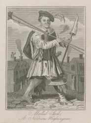 Mulled Sack, een beruchte struikrover