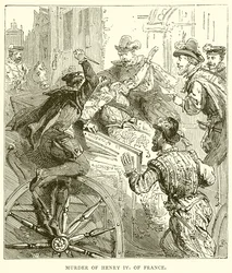Moord op Hendrik IV van Frankrijk