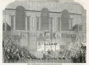 Museum of Practical Geology - lezing van Dr Lyon Playfair