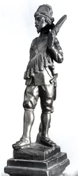 Musketeer, 1638