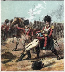 Napoleontische Oorlog: Campagne (Expeditie) van Egypte (1798-1801): de troepen van generaal Ralph Abercrombie (Abercromby) (1734-1801) versloegen die van de Franse generaal Menou (1750-1810) bij Canope maar hij stierf daar op 21/03/1801. 