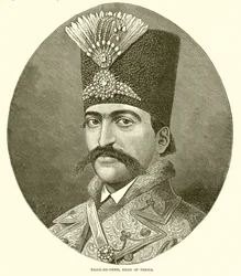 Nasser ed Deen, Shah van Perzië