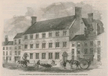 Nationale, Industriële en Zondagscholen van St John de Evangelist