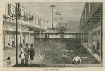 Nationaal Zwembad (gravure)