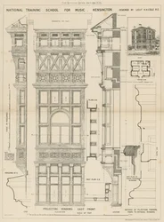 Nationale Muziekschool, Kensington, Londen