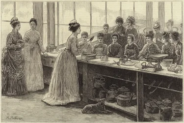 Nationale Kookschool in South Kensington