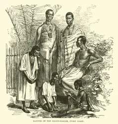 Inboorlingen van de Grand-Bassam, Ivoorkust