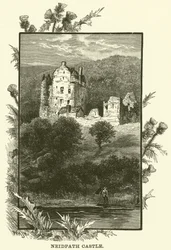 Neidpath Kasteel