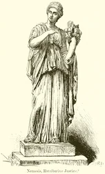 Nemesis, vergeldende gerechtigheid