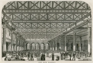 Nieuwe Billingsgate Markt