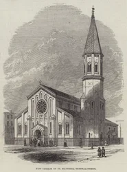 Nieuwe Kerk van St Matthias, Bethnal-Green