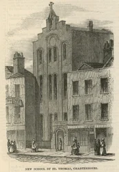 Nieuwe School van St. Thomas, Charterhouse
