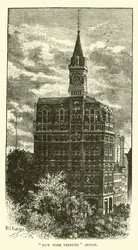 New York Tribune kantoor