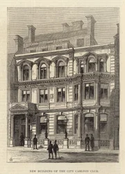 Nieuw gebouw van de City Carlton Club