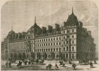 Nieuwe gebouwen van Grosvenor Place, Londen
