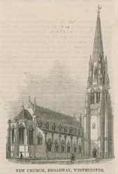 Nieuwe kerk aan de Broadway