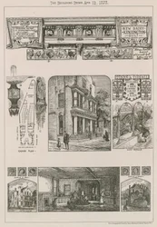 Nieuwe zuivelboerderij, Kensington, gebouwd in 1777