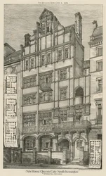 Nieuw huis, Queens Gate, South Kensington, Londen