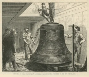 Nieuwe klokken voor St Paul