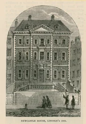 Newcastle House, Lincolns Inn, Londen