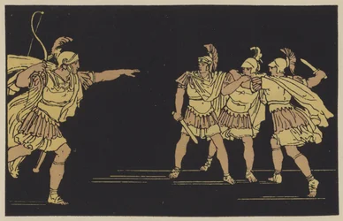 Nisus en Euryalus