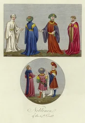 Edelmannen van de 14e eeuw