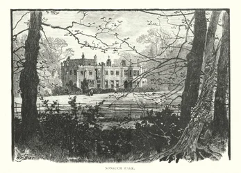 Nonsuch Park (gravure)