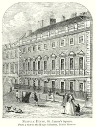 Norfolk House, St James