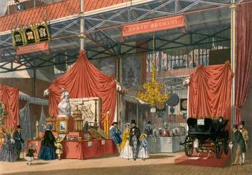 Noord-Duitsland, De Grote Tentoonstelling van 1851