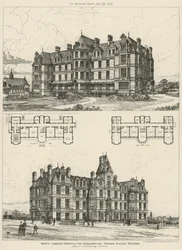 Noord-Londen Ziekenhuis voor Consumptie, ontwerp tweede plaats