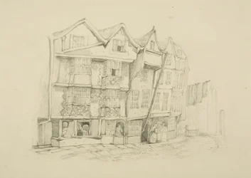 Noordzijde van Baldwin Street